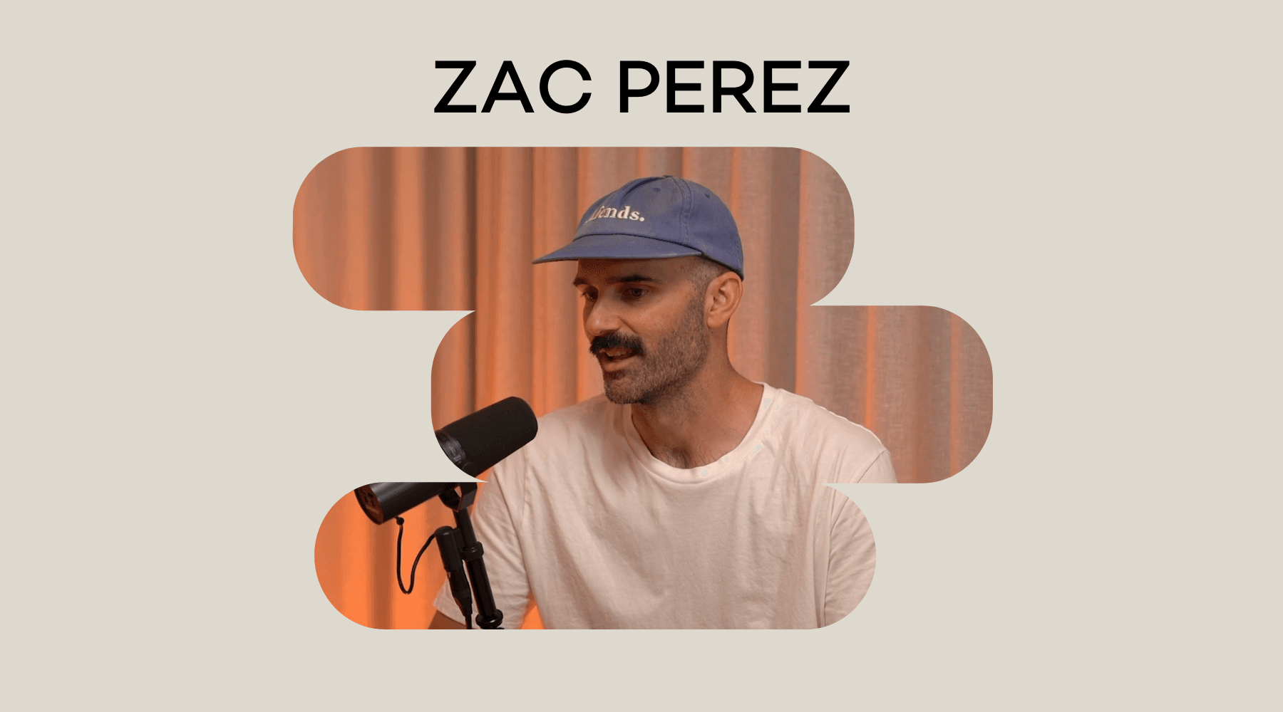 Zac Perez on the best advice for first-time dads