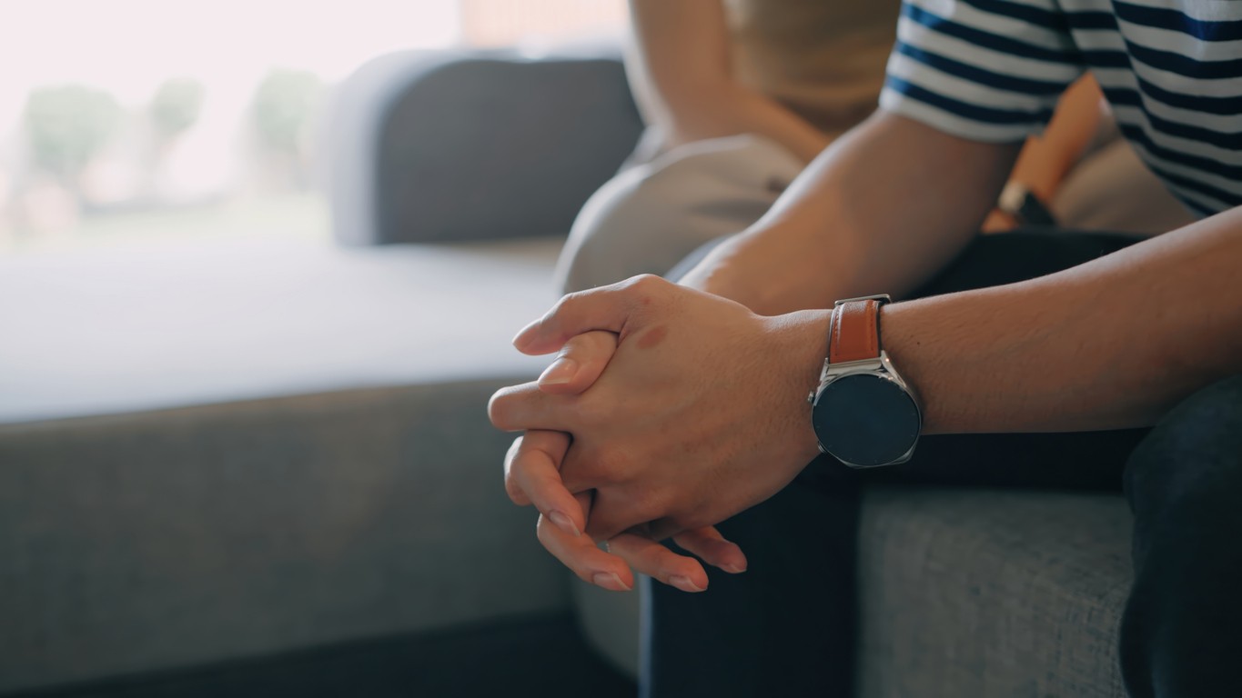 What is unexplained male infertility and how is it treated?
