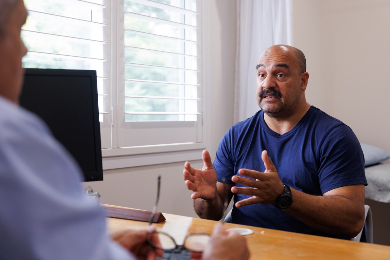 How to talk to your GP about steroids