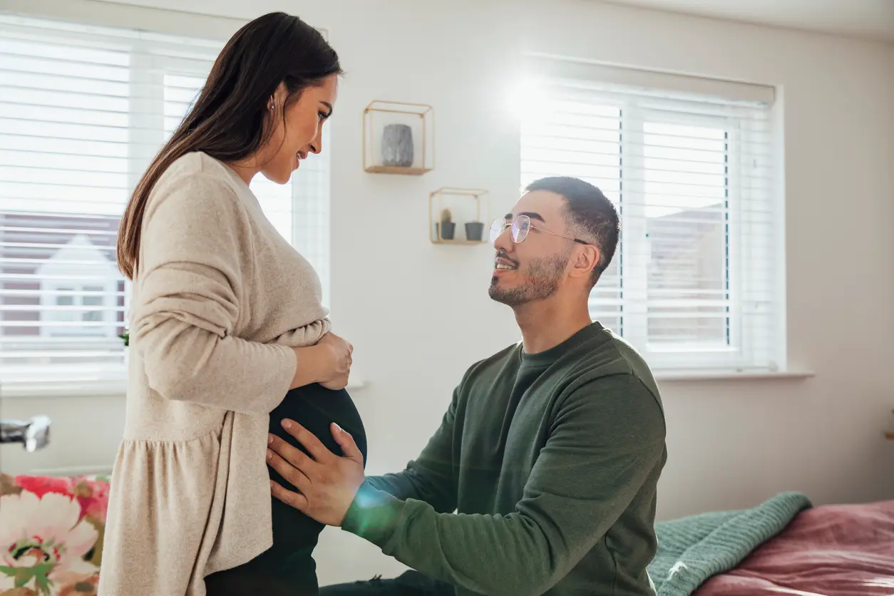 How can men help prevent preterm birth?