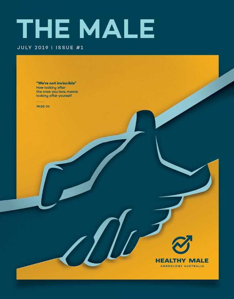 The Male - Issue #1